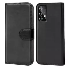 GENERICO - Funda Flip Cover Negro Para Samsung Galaxy A52 A52S