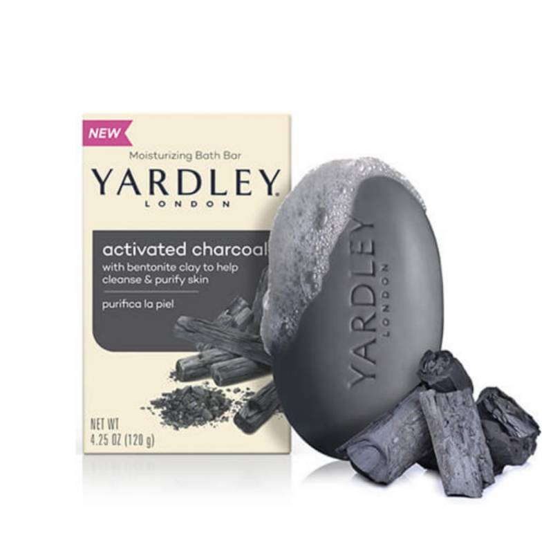 Yardley Yardley Jabón En Barra Carbón Activado 120g 5974
