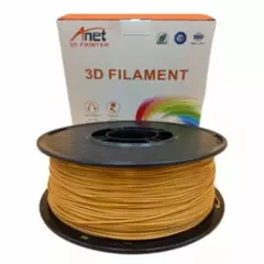 ANET - Filamento PLA Impresora 3D Gold Oro ANET 175MM 1KG
