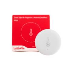 BETTERLIFE - Sensor Zigbee de Temperatura y Húmedad SmartHome R4089