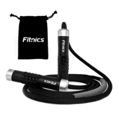 FITNICS - Cuerda Para Saltar Con Peso Ajustable Fitnics Pro Crossfit