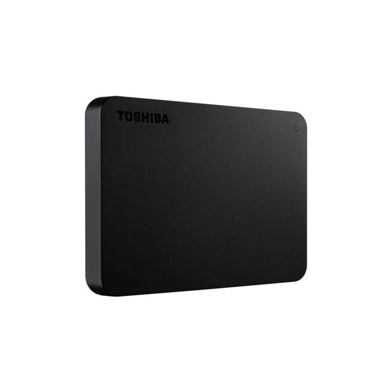 TOSHIBA - Disco Portátil Toshiba Canvio Basics 1TB USB 30 Negro