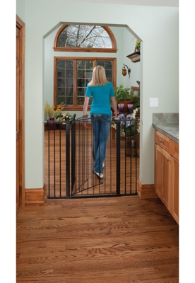 KIDCO Puerta Seguridad Retractil (Ancho Hasta 140Cm)