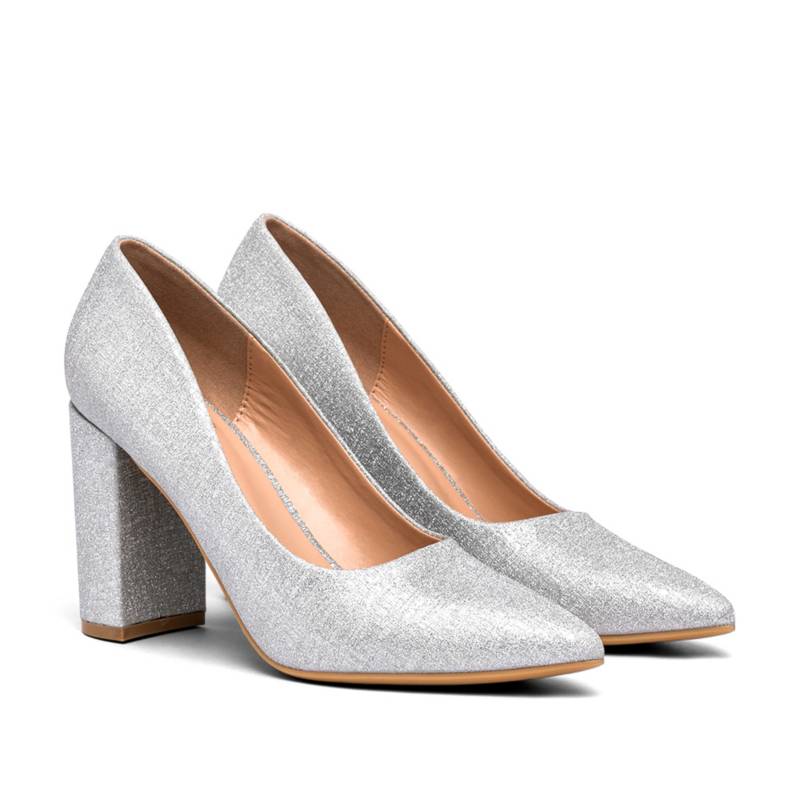 WEIDE Zapato Mujer Plateado Weide | falabella.com