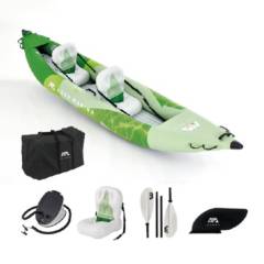 AQUA MARINA - Kayak inflable / Betta Doble Leisure / Kayak 2 personas
