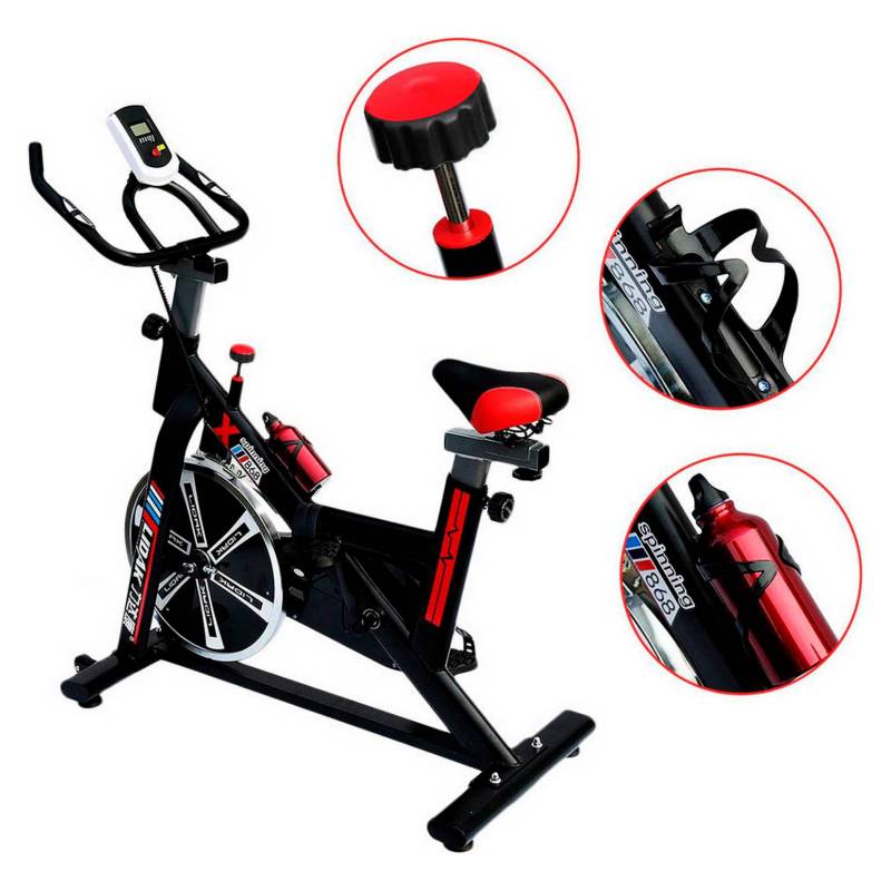 ATLETIS Bicicleta Spinning Home Fitness