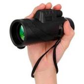 TECNOLAB Telescopio Monocular Doble Zoom Negro Tecnolab