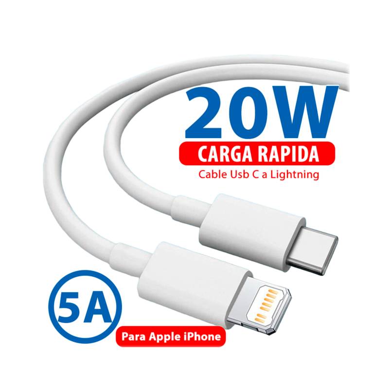 Cable para iPhone ORIGINAL USB a Lightnin [APLE MFi Certificado] Carga  Rapida, PREMIUM- Mejor que el Nylon trenzado, Premium OEM compatible con  iPhone, iPad, AirPods (1M CABLE USB A LIGHTNIN) : 