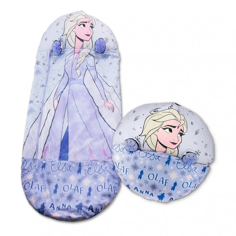 Disney-saco de dormir de Frozen y Elsa para niños, colcha