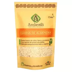 AMBROSIA - Doypack Harina Almendra Ambrosia Natural Delight