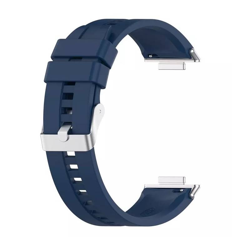 GENERICO Correa Silicona Compatible con Huawei Watch Fit 2 Azul O