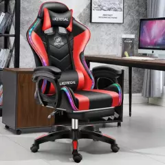 GENERICO - silla gamer roja