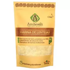 AMBROSIA - Doypack Harina Lentejas Ambrosia Natural Delight