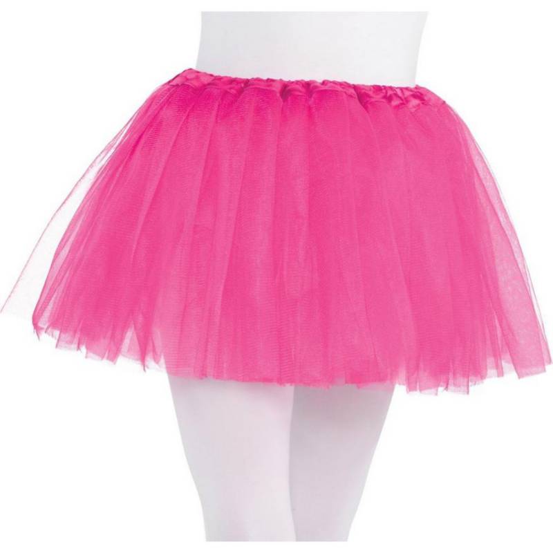 GENERICO tutu tul para niñas color rosado | falabella.com