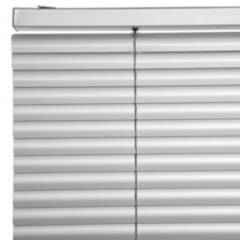 BERTEX - Persiana de aluminio 100 cm ancho x 230 cm alto. Láminas 25mm color Plata control de luz y privacidad para ventanas de interior BERTEX®
