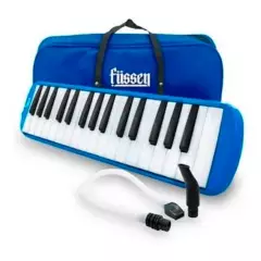FUSSEN - Teclado Musical Fussen Melódica 32 Azul FUSSEN