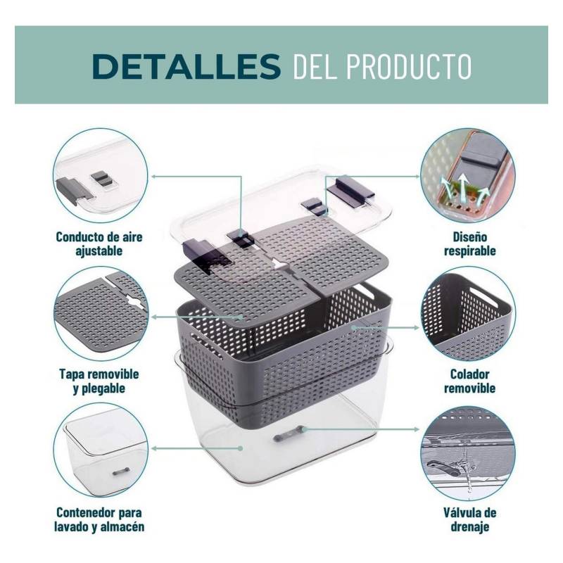 1/3/6pcs Organizadores De Puerta De Refrigerador, Contenedores De