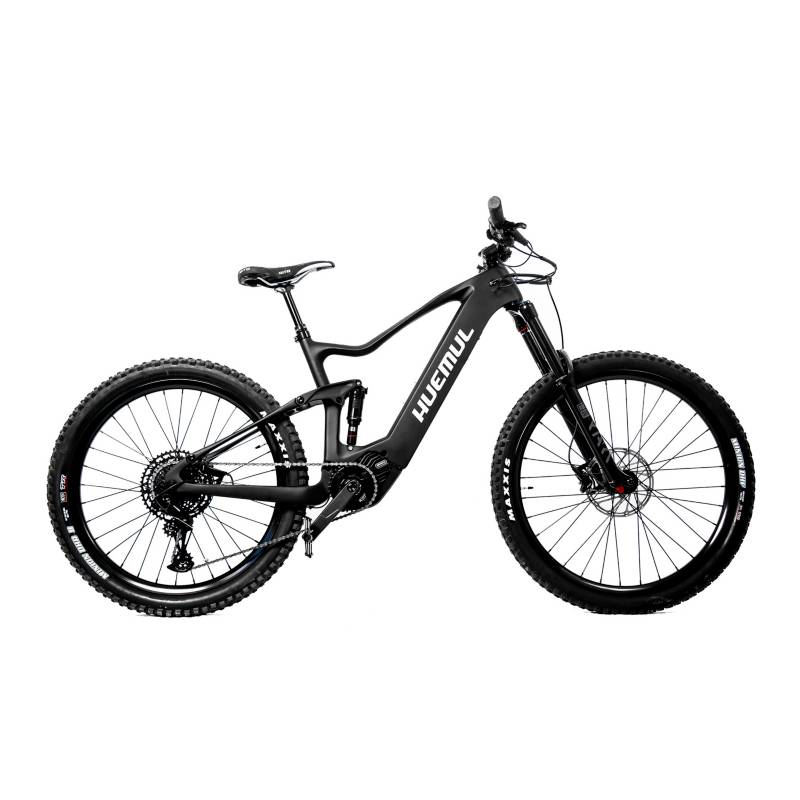 HUEMUL BIKES - Bicicleta Electrica Mtb doble suspension carbono
