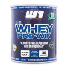 WINKLER NUTRITION - Proteina Pro Win 100% Whey 1 Kg 30 Serv Winkler Vainilla