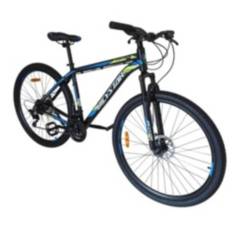 GENERICO - Bicicleta aluminio aro 26 azul TyEMotos