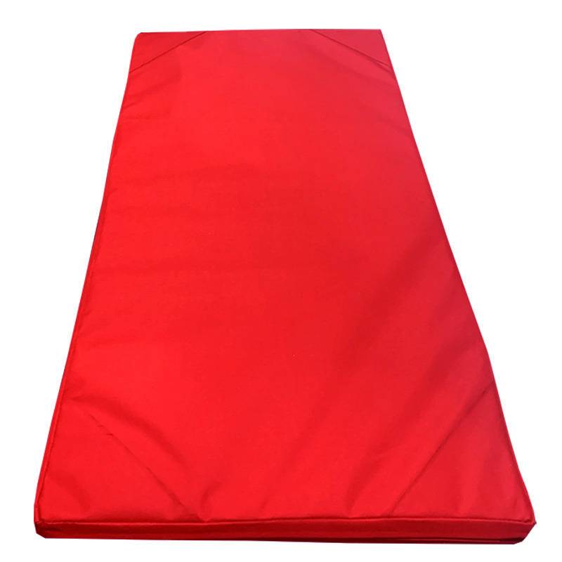 REHUCE - Colchoneta deportiva individual 100x50x4 cm- Rojo