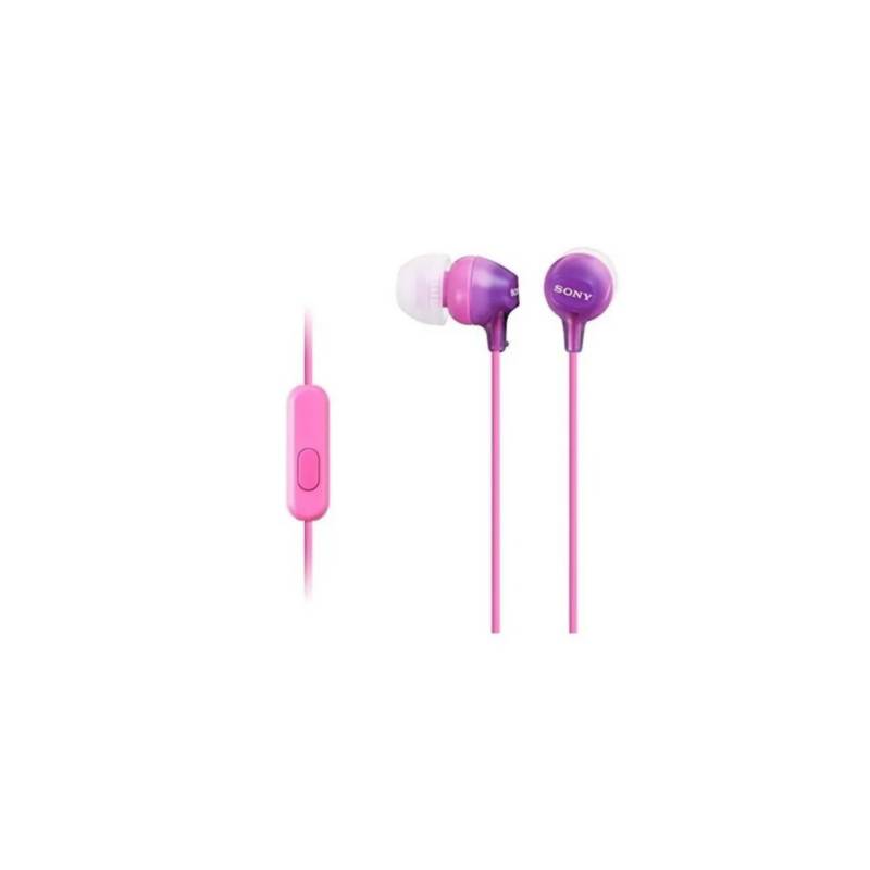 SONY - Audífonos In-ear Sony Ex Series Mdr-ex15ap Púrpura
