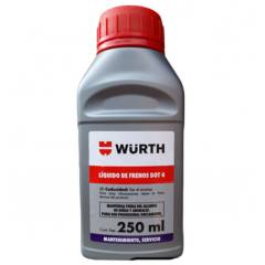 WURTH - Líquido De Frenos Wurth Dot 3 - 4 250ml Full Sintetico