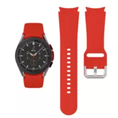 GENERICO - Correa De Silicona Para Samsung Galaxy Watch 4 -40 Mm.