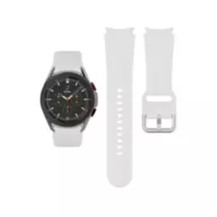 GENERICO - Correa De Silicona Para Samsung Galaxy Watch 4 - blanco