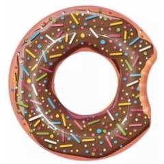 GENERICO - Flotador Dona Donuts Inflable 60 cm Piscina Verano