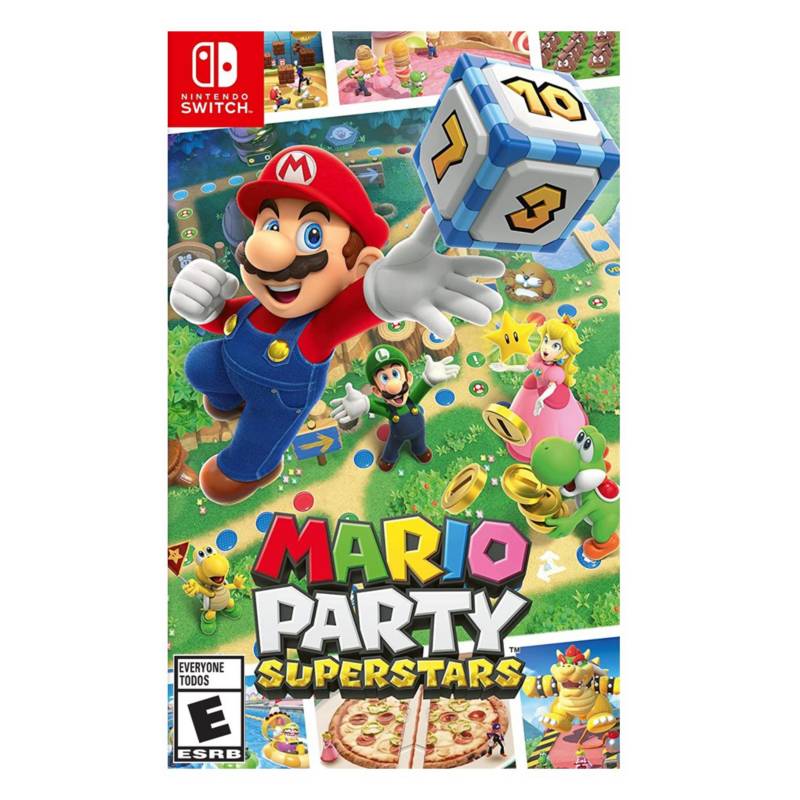 NINTENDO - Mario Party Superstars NSW Nintendo Switch
