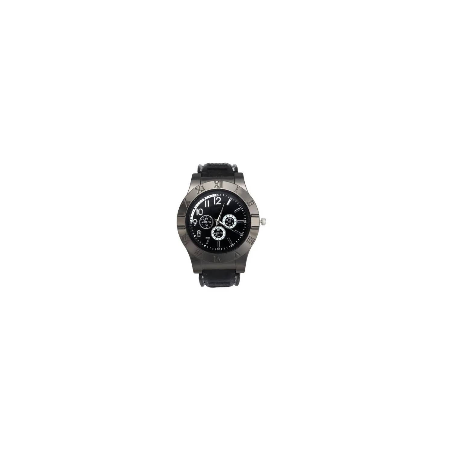 Reloj Hombre Pulsera Con Encendedor Recargable