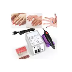 OFERTABKN - Set Torno Profesional Para Uñas Acrílicas Manicure Pedicure