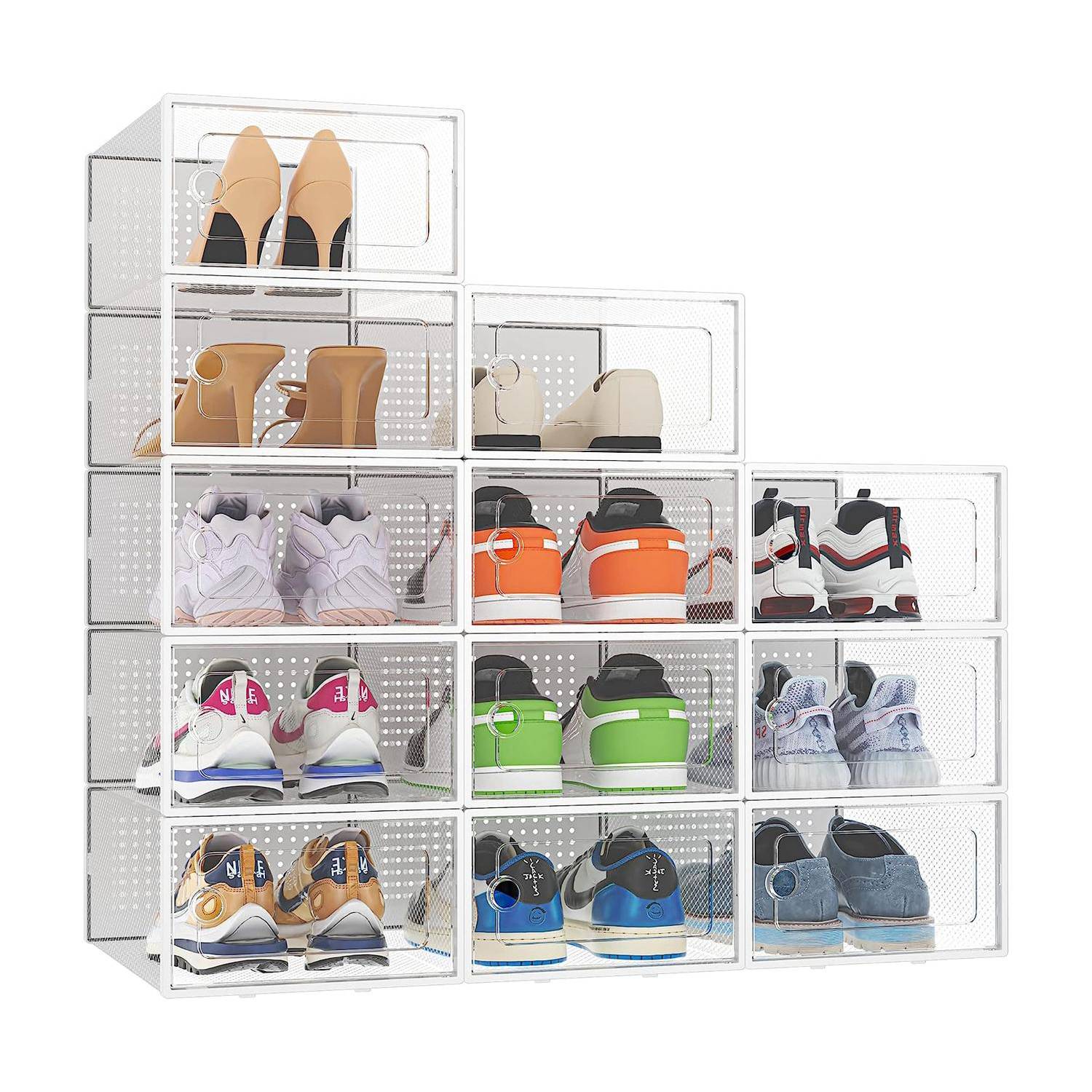 Cajas Para Zapatos , Organizador De Zapatos, Organizadores