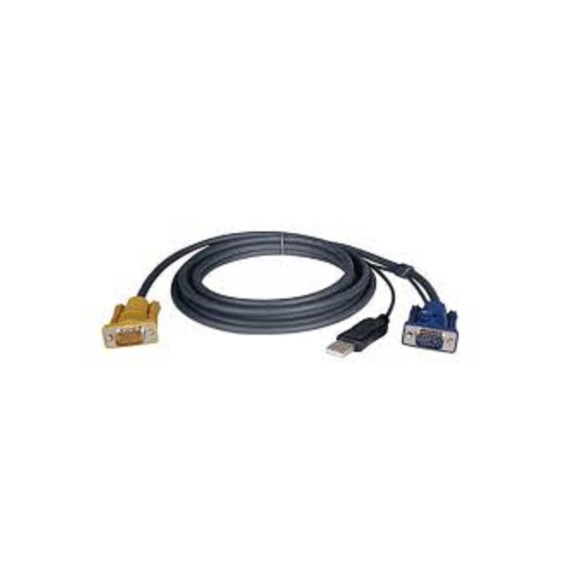 TRIPP LITE - Cable VGA y USB Tripp-Lite para KVM Serie B020/B022 1.83m TRIPP LITE