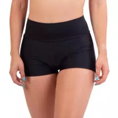 HIPSY - Parte De Abajo Bikini Short Tiro Alto Pretina