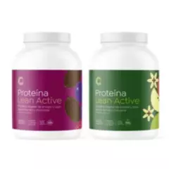 CASCARA FOODS - Pack Proteína Vegetal Lean Active 60 servicios