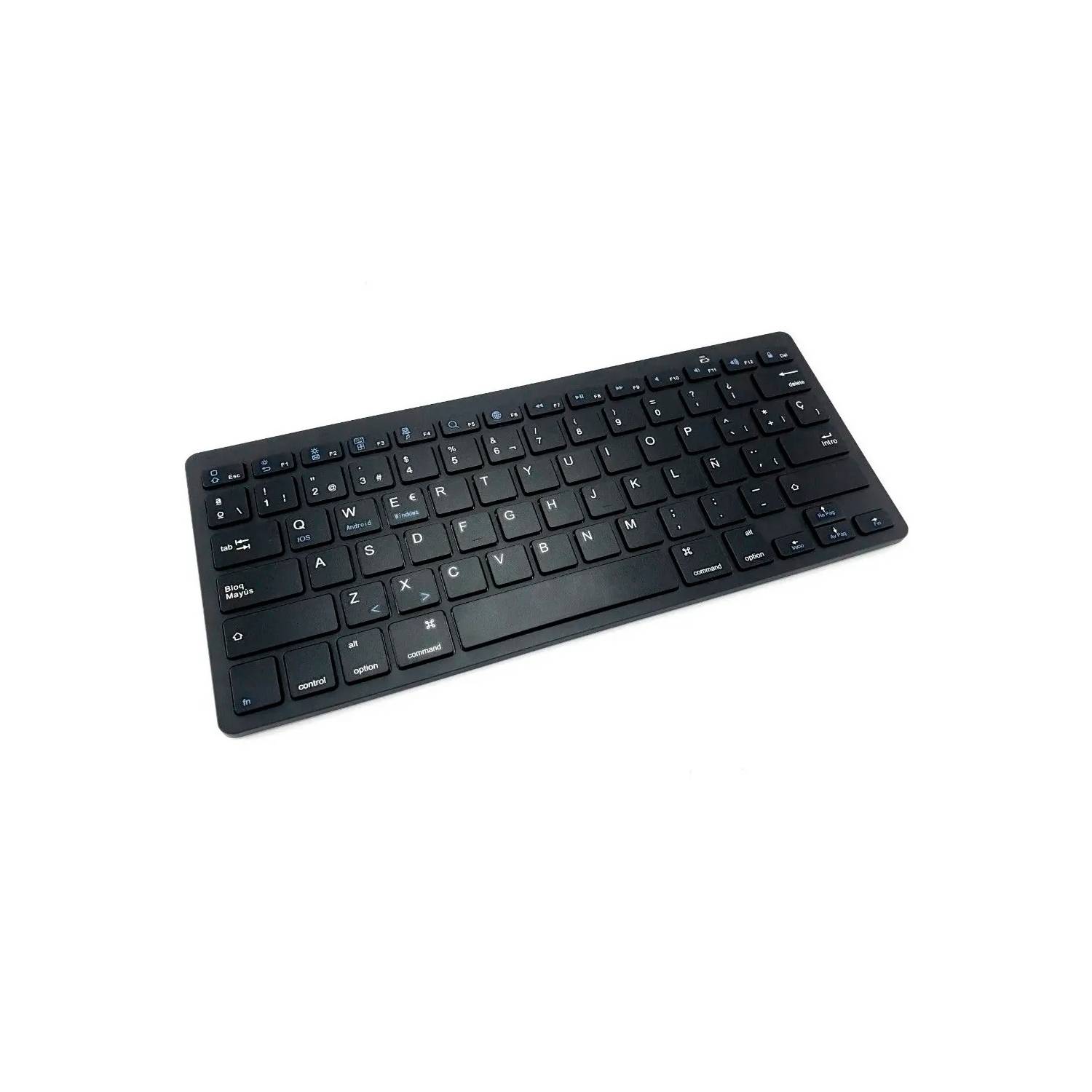 Teclado Inalambrico Bluetooth Ultra Slim Tecnolab TL027