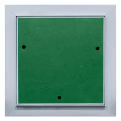SKYHOUSE - Tapa de Inspección con Banda Anti-polvo 800x800 Blanco 12,5 mm