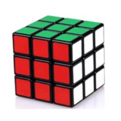 GENERICO - Cubo Rubik Mágico De Entretenimiento Y Didáctico