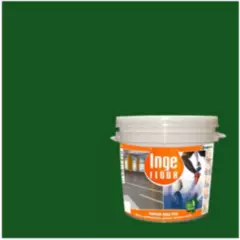 INGEPINT - Pintura para piso base agua 1 gl verde