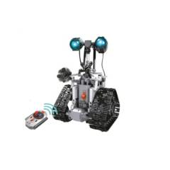 DBLUE - Robot Armable Kit 408 Piezas Eléctrico a Control