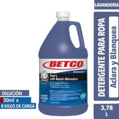 BETCO - Detergente Para Ropa Con Blanqueador 4L