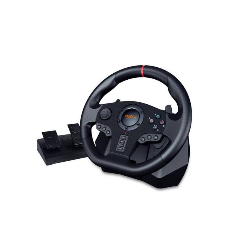 Volante para Juegos Racing Universal PXN V900 con Pedales, compatible con PC/PS/  – SIPO