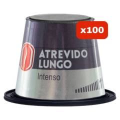 CAFE CARIBE - Atrevido Lungo - 100 cápsulas Nespresso Compatibles