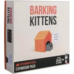 EXPLODING KITTENS - Juego de Mesa - Barking Kittens