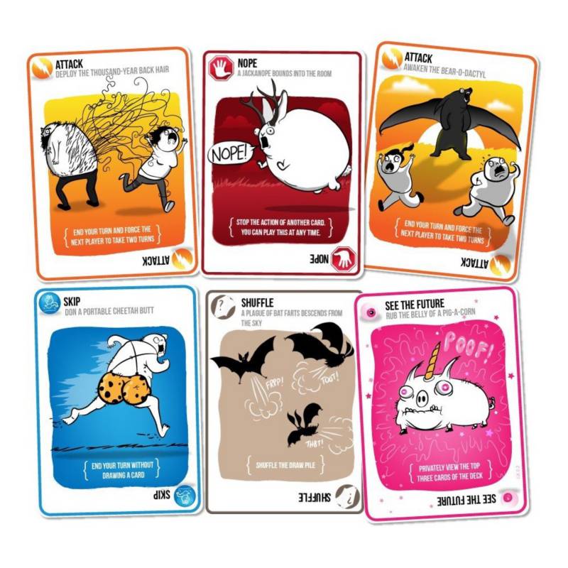 Go Kids Exploding Kittens  ToysRUs Hong Kong Official Website