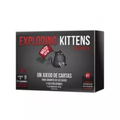 EXPLODING KITTENS - Juego de Mesa - Exploding Kittens NSFW Solo Adultos