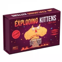 EXPLODING KITTENS - Juego de Mesa - Exploding Kittens Party Pack