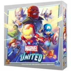 CMON - Juego de Mesa - Marvel United